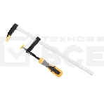 Струбцина F-образная Deli DL110830 300x80 мм, макс. усилие зажима 1500N, резьба 9,5мм, фото3