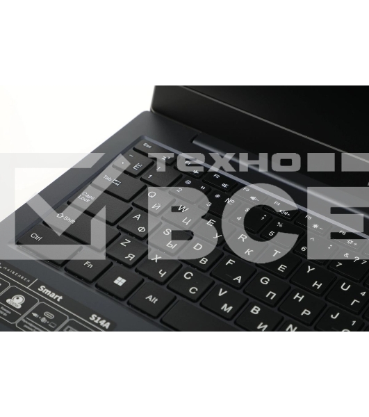 Ноутбук MAIBENBEN S14A Ryzen 5 Pro 4650U 8Gb SSD 256Gb AMD Radeon Graphics 14 FHD IPS Cam 38Вт*ч Linux Темно-синий S14A-R545UMA1SLURE0