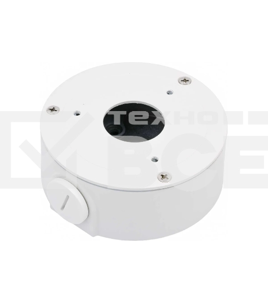 Монтажная коробка Dahua для уличных видеокамер серии HFWxxS; Размеры:90x34мм Water-proof Junction Box PFA134