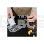 Набор двухсторонних бит 10 шт Deli DL6902 PH2x65мм, сталь S2 с твердостью 58-60HRC, пласт.кейс, фото3