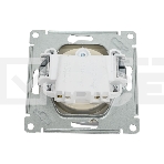 Механизм розетки 1-м СП AtlasDesign без заземл. защ. шторки 16А алюм. SchE ATN000349, фото4