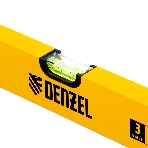 Уровень алюминиевый Denzel 800 мм, фрезерованный, 3 глазка, фото7