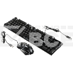 Комплект клавиатура + мышка Defender GLION C-123 RU PROMEGAJET, фото4