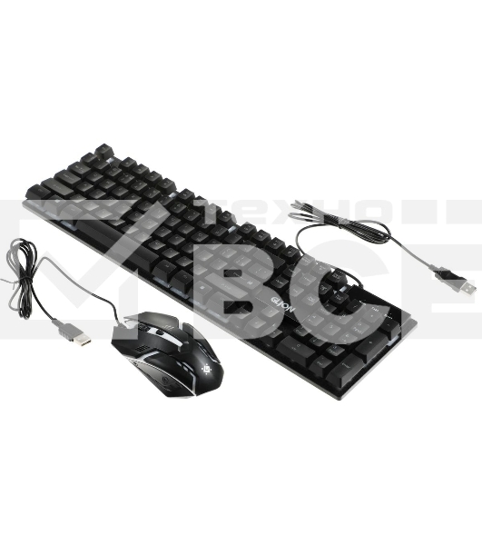 Комплект клавиатура + мышка Defender GLION C-123 RU PROMEGAJET