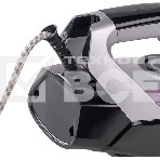 Утюг Galaxy Line GL 6128, фиолетовый с черным, паровой, 2200 Вт, постоянный пар 30 г/мин, паровой удар 140 г/мин, функции: самоочистка, антикапля, антинакипь, функция увлажнения, вертикальное отпаривание, защита от перегрева, индикатор нагрева, керамическое покрытие подошвы, резервуар для воды 170 мл, фото6