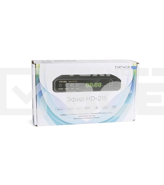 Ресивер ЭФИР HD-215 DVB-T2/DOLBY DIGITAL/WI-FI/дисплей