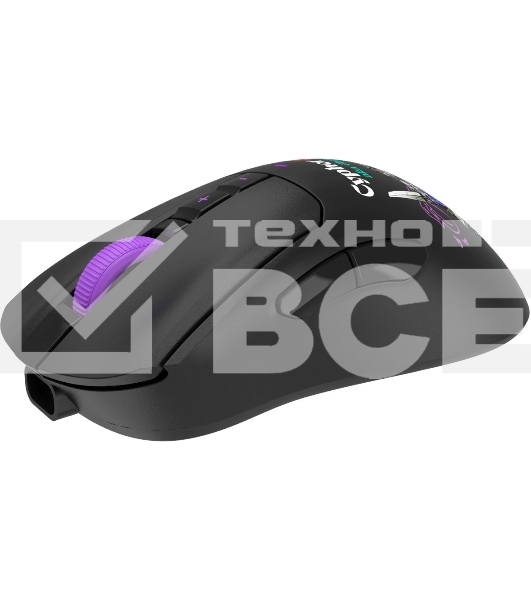 Мышь гибридная A4TECH R73 Ultra Duo чёрный, 20000 dpi, USB Type-A, радиоканал, кнопки - 7