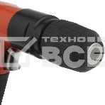 Дрель прямая Av Steel AV-701101 106л/мин патр.:быстрозажимной оранжевый/черный, фото5