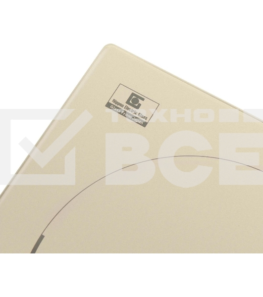 Индукционная варочная панель Maunfeld EVI.453-BG, конфорок: 3 шт., стеклокерамика, независимая, бежевый