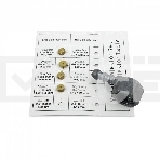 Газовая варочная панель Maunfeld EGHG.64.2CW/G белый, фото13