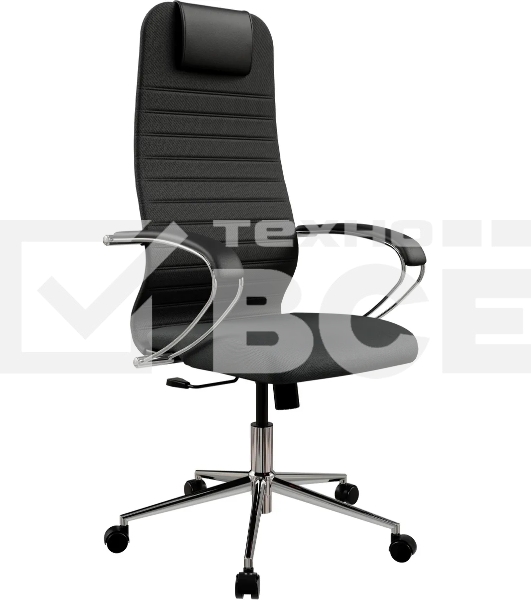 Кресло офисное SU-B-10/подл.131/осн.009, черный E4.16.1.2A2 zE4.16.1.2A2