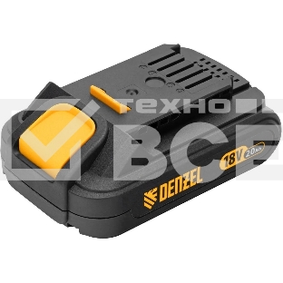 Батарея аккумуляторная Denzel IB-18-2.0, Li-Ion, 18 В, 2,0 А·ч