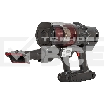 Пылесос вертикальный Supra VCS-5080 красный/серый, питание от аккумулятора, 250 Вт, уборка сухая, пылесборник 0.8 л, фото4