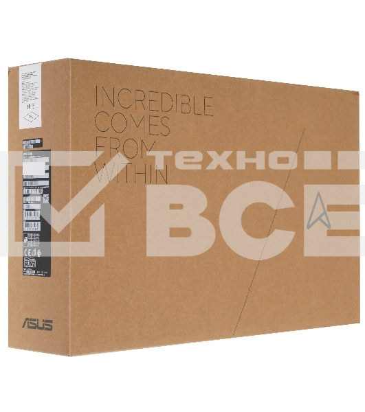 Ноутбук ASUS Zenbook S16 UM5606WA-RK220W/16'/OLED/AMD Ryzen AI 9 HX 370/32Gb/1Tb SSD/AMD Radeon 890M/Windows 11 Home/белый/1.5kg