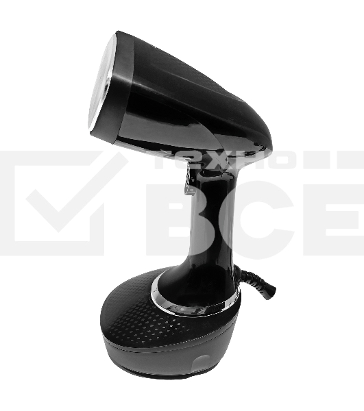 Отпариватель BBK EGS-1500 (B) черный, 1500 Вт, 25 г/мин, 400 мл