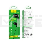 Проводные наушники Hoco M97a черный, внутриканальные, фото5