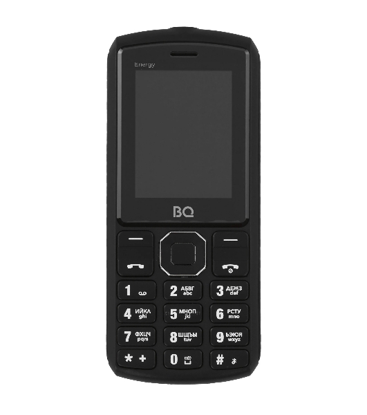 Мобильный телефон BQ 2452 Energy черный