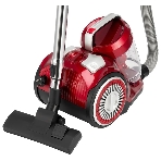 Пылесос Starwind SCV2286 красный/серый, 350/2200 Вт, уборка сухая, пылесборник контейнер 3.5 л, фото3