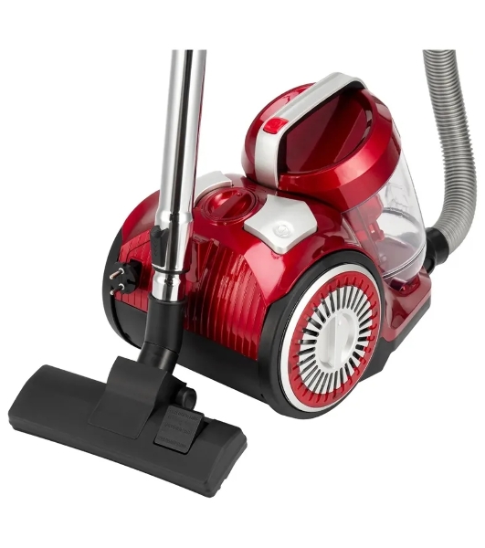 Пылесос Starwind SCV2286 красный/серый, 350/2200 Вт, уборка сухая, пылесборник контейнер 3.5 л