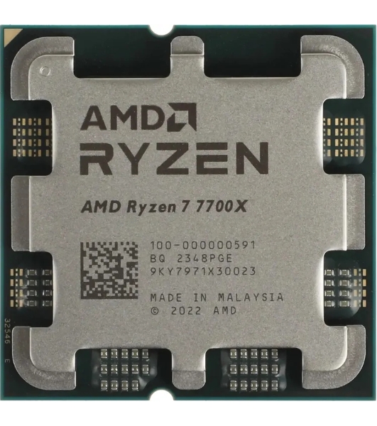 Процессор AMD Ryzen 7 7700X Soc-AM5 4.5GHz OEM