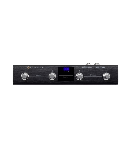 Ножной контроллер Bluetooth MIDI Hotone Ampero Control для процессоров (4 переключателя)