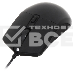Мышь проводная Oklick 207M черный, 2400 dpi, USB, кнопки - 4, фото10
