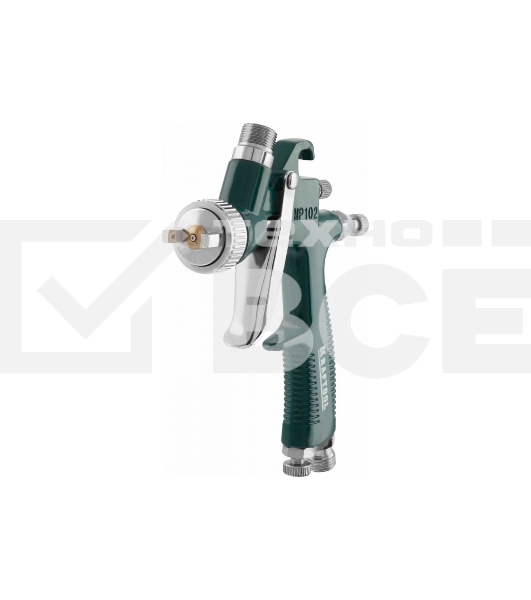 Краскопульт пневматический KRAFTOOL AirKraft Mini 06565-1.0  HVLP, сопло: 1 мм, макс. 130 л/мин