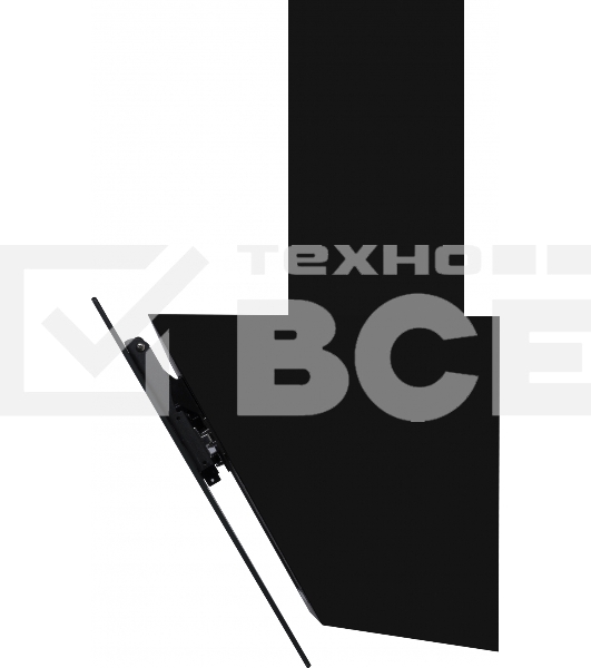 Вытяжка наклонная Weissgauff Tau 60 TC BL