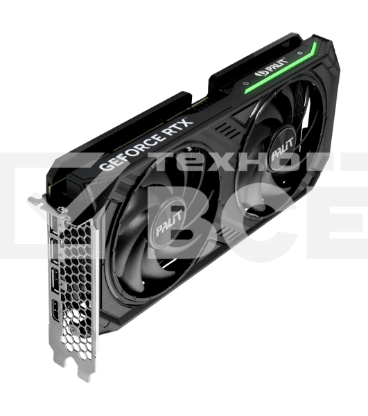 Видеокарта Palit RTX4060TI DUAL NVIDIA GeForce RTX 4060TI 8192Mb PCI-E 4.0  128 GDDR6 2310/9000 HDM Ret