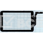 Сенсорное стекло (тачскрин) для Acer Iconia W3-810, черное, фото 1