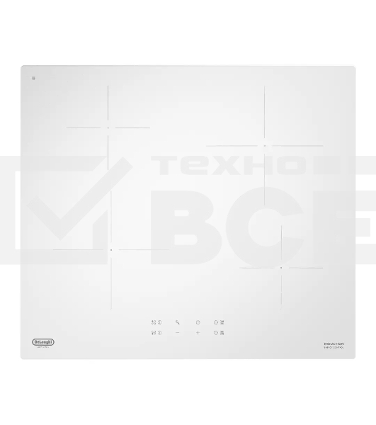 Индукционная варочная панель DeLonghi PIN 62 RUS