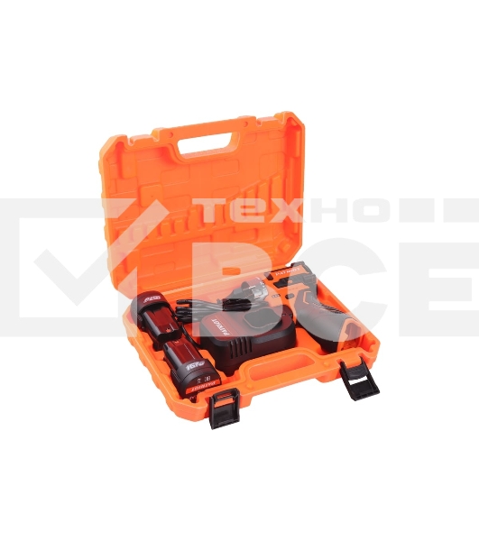 Винтоверт PATRIOT BR 469, HEX 1/4, 16.8В, 2.0 Ач, 70Нм, 2 акб и зу, кейс