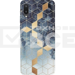 Чехол (клип-кейс) Gresso Meridian, для Samsung Galaxy A02, синий [gr17aaae8919]