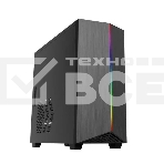 Компьютерный корпус Zircon Lima без БП (Midi Tower,Micro-ATX,Черн,1*USB 3.0,2*USB 2.0, 1*92мм), фото 1