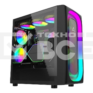 Компьютерный корпус ALSEYE Ai Pro-B (Halo Pro) Material: 0.7mm SPCC, Motherboard Compatiblility: Mini-ITX/Micro ATX/ATX/EATX, I/O Ports: USB2.0*1+HD Audio+USB3.0*1+Typc*1, Drive bay: H.D.D(3.5
