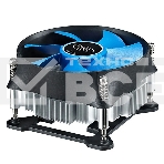 Кулер DEEPCOOL T15P OTDP-ICAS-T15P черный/синий 100мм алюминий 2800rpm 36db 4-pin 65W 46мм, фото 1