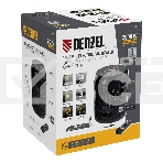 Тепловентилятор керамический Denzel DTFC-2000X, 1000/2000 Вт, 20 м2, 3 режима, пульт, Wi-Fi, термостат, фото13