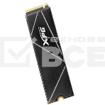 Накопитель SSD ADATA XPG BLADE S70, 4Tb, PCIe 4.0 x4, M.2 2280, NVMe, R/W 7400/6600, с радиатором, фото2