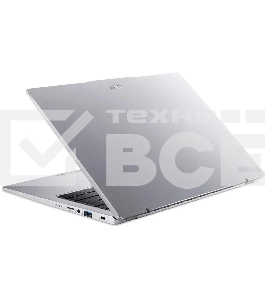 Ноутбук Acer Swift Go 14 SFG14-73-70EH серебристый NX.KSGCD.002 Core Ultra 7 155H 16Gb SSD1Tb Intel Arc 14