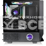 Компьютерный корпус Thermaltake Ceres 350 MX черный без БП E-ATX 2x140mm 2xUSB3.0 audio bott PSU, фото4