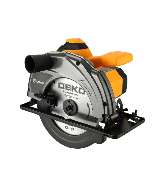 Циркулярная пила (дисковая) Deko DKCS1800 1800Вт (ручная)