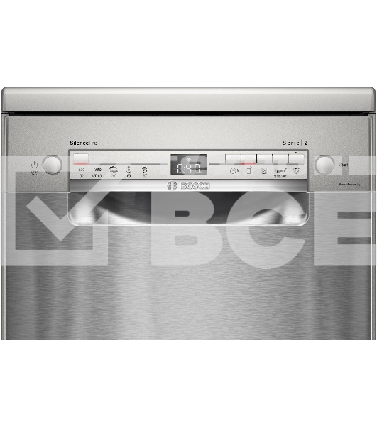 Отдельностоящая посудомоечная машина Bosch SPS2HMI54Q, 45 см, 10 комплектов, 10 программ, электронное управление, дисплей
