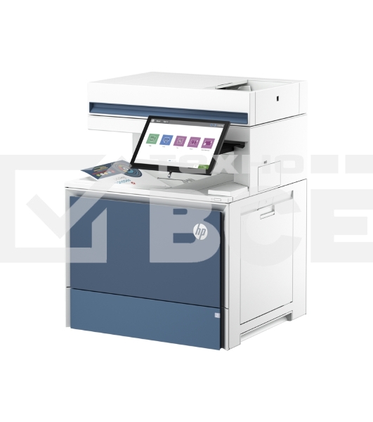 МФУ лазерный HP Color LaserJet Enterprise Flow MFP 6800zf (6QN36A), А4, цветной, печ. 55 стр/мин., скан. до 95 стр/мин., 1200x1200 dpi (печать) 600x600 dpi (скан.), USB, Ethernet