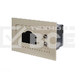 Микроволновая печь LEX BIMO 20.04 айвори 20 л, 700 Вт, поворотный механизм, фото6