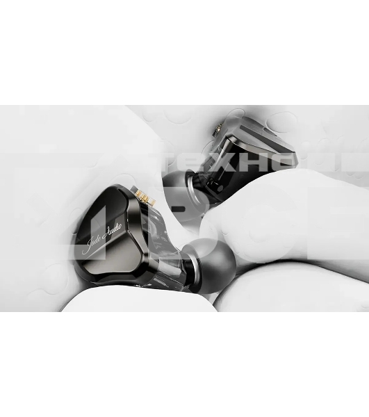 Проводные наушники FiiO JD1 черный, внутриканальные, Jack 3.5 мм