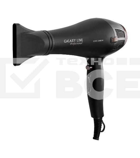 Фен Galaxy Line GL4356, черный