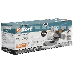 Углошлифовальная машина электрическая Bort BWS-1600-R (93411157) Диаметр диска 125 мм; Мощность 1600 Вт, фото2