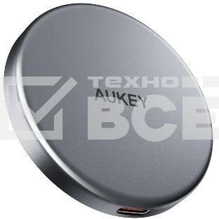 Беспроводное зарядное устройство Aukey LC-MC10 Magnetic Qi2