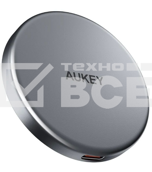 Беспроводное зарядное устройство Aukey LC-MC10 Magnetic Qi2