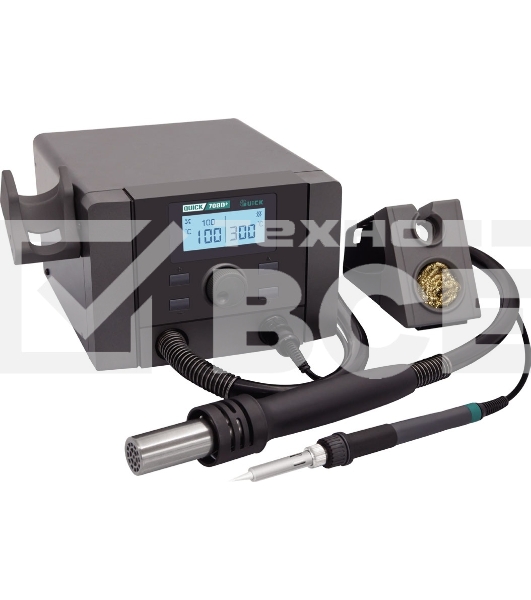 Паяльный комплекс Quick 709D+ 2 в 1 1350W